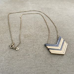 Madewell Long Arrow Necklace